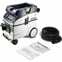 Absaugmobil cleantec ctl 36 ei ac-lhs, L-Klasse mit autoclean, LHS-Version - Festool von FESTOOL
