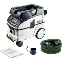 Absaugmobil cleantec ctm 26 ei, inkl Hauptfilter Filtersack Saugschlauch - Festool von FESTOOL