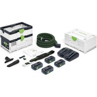 Akku-Absaugmobil ctlc sys hpc 4,0 I-Plus cleantec - 576944 - Festool von FESTOOL