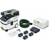 Festool Akku-Absaugmobil CTMC MIDI I-Plus CLEANTEC von FESTOOL