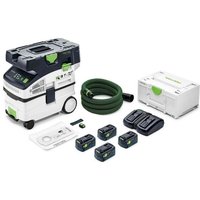 Akku-Absaugmobil ctlc midi I-Plus cleantec, mit Energy-Set und Zubehör - Festool Akku-Absaugmobil ctlc midi I-Plus cleantec, mit Energy-Set und Zubehör - Festool von FESTOOL