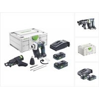 Akku-Bauschrauber dwc 18-4500 hpc 4,0 I-Plus duradrive, 2x 4,0 Ah + Lader - Festool von FESTOOL