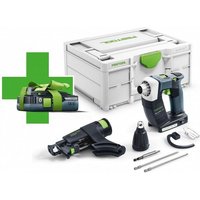 Festool Akku-Bauschrauber DWC 18-4500-Basic-4,0 DURADRIVE, 1x 4,0 Ah ohne Lader von FESTOOL