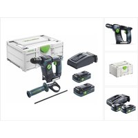 Akku Bohrhammer bhc 18 hpc 4,0l-Plus im Systainer SYS3 m 187 576513 - Festool von FESTOOL