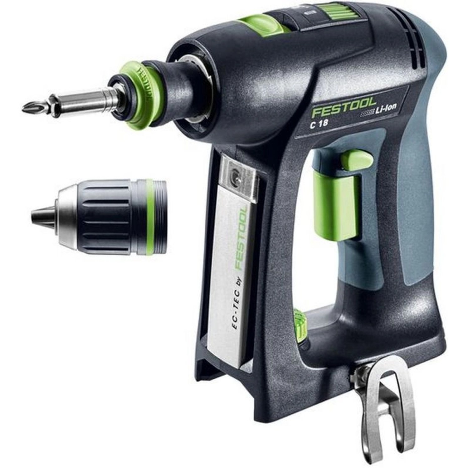 Festool Akku-Bohrschrauber C 18 Basic 4,0 - 577050 von FESTOOL