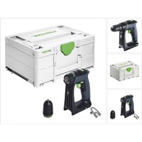 Festool - cxs 18-Basic Akku Bohrschrauber 18 v 40 Nm Brushless ( 576882 ) + Systainer - ohne Akku, ohne Ladegerät von FESTOOL