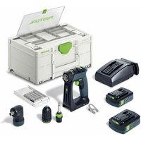 Akku-Bohrschrauber cxs 18 c 3,0-Set - 576884 - Festool von FESTOOL