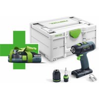 Festool Akku-Bohrschrauber T18+3 Basic 4,0 (Gratis Akku Aktion) von FESTOOL