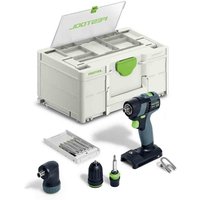 Txs 18-Basic-Set Akku Bohrschrauber 18 v 40 Nm Brushless ( 577335 ) + Systainer - ohne Akku, ohne Ladegerät - Festool von FESTOOL