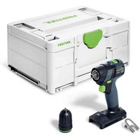 Txs 18-Basic Akku Bohrschrauber 18 v 40 Nm Brushless ( 576894 ) + Systainer - ohne Akku, ohne Ladegerät - Festool von FESTOOL