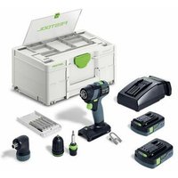 Akku-Bohrschrauber txs 18 c 3,0-Set - 576896 - Festool von FESTOOL