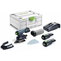 Festool Akku-Deltaschleifer DTSC 400 3,0 I-Plus von FESTOOL