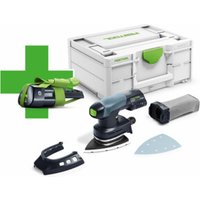 Festool Akku-Deltaschleifer DTSC 400-Basic-ERGO (Gratis Akku Aktion) von FESTOOL