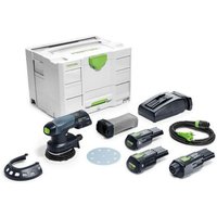 Festool - Akku-Exzenterschleifer 18V etsc 125 3,0 I-Set von FESTOOL