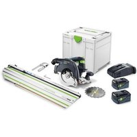 Akku-Handkreissäge hkc 55 5,0 EBI-Set-FSK 420 - 577675 - Festool von FESTOOL