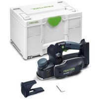 Festool Akku-Hobel HLC 82 EB-Basic ohne Akku und Ladegerät im Systainer Festool Akku-Hobel HLC 82 EB-Basic ohne Akku und Ladegerät im Systainer von FESTOOL