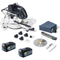 Akku Kappsäge Zugsäge kapex ksc 60 EB-Basic 577775 + Akkupack Set - Festool von FESTOOL