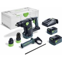 Festool Akku-Kombihammer KHC 18 5,0 EBI-Plus von FESTOOL