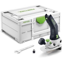 Festool Akku-Modul-Kantenfräse MFKC 700 KA EB-Basic ohne Akku und Ladegerät im Systainer Festool Akku-Modul-Kantenfräse MFKC 700 KA EB-Basic ohne Akku und Ladegerät im Systainer von FESTOOL