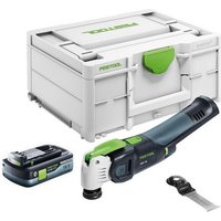 Festool Akku-Oszillierer OSC 18 E-Basic + Akkupack BP 18 Li 4,0 HPC-ASI 577033 von FESTOOL