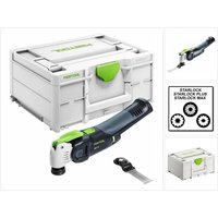Vecturo osc 18 E-Basic Akku Oszillierer 18 v Starlock Max ( 576591 ) Brushless + systainer - ohne Akku, ohne Ladegerät ( Nachfolger von 574848 ) von FESTOOL