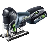 Carvex psc 420 hpc 4,0 EBI-Plus Akku Pendelstichsäge 18 v ( 576525 ) 120 mm Brushless + 1x Akku 4,0 Ah + Ladegerät + systainer - Festool von FESTOOL