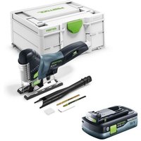 Akku-Pendelstichsäge psc 420 EB-Basic + bp 18 Li 4,0 hpc-asi 577026 - Festool von FESTOOL