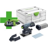 Akku-Rutscher rtsc 400-Basic-ERGO mit 1x 3,1 Ah Akku im Systainer - Festool von FESTOOL