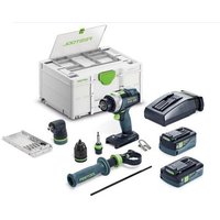 Akku-Schlagbohrschrauber quadrive tpc 18/4 5,0/4,0 I-Set - Festool von FESTOOL