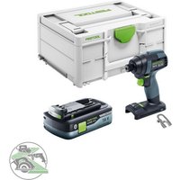 Festool Akku-Schlagschrauber TID 18-Basic + Akkupack BP 18 Li 4,0 HPC-ASI 577054 Festool Akku-Schlagschrauber TID 18-Basic + Akkupack BP 18 Li 4,0 HPC-ASI 577054 von FESTOOL