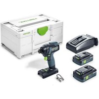 Akku-Schlagschrauber tid 18 hpc 4,0 I-Plus - 576482 - Festool von FESTOOL