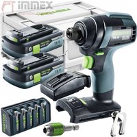 Akku-Schlagschrauber 18V tid 18 hpc 4,0 I-Plus - Festool von FESTOOL