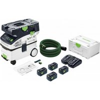 Akku-Absaugmobil ctmc midi I-Plus cleantec, 577151 - Festool von FESTOOL