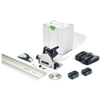 FESTOOL Akku-Tauchsäge TSC 55 5,0 KEBI-Plus/XL-FS - 577391 von FESTOOL