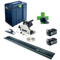 Festool Akku-Tauchsäge TSC 55 KEB-Basic 100Y 578223 + FS 1400/2 + 2x Akku 5,0 Festool Akku-Tauchsäge TSC 55 KEB-Basic 100Y 578223 + FS 1400/2 + 2x Akku 5,0 von FESTOOL