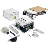 Festool - Akku-Tischkreissäge csc sys 50 EBI-Basic-Set - 577371 von FESTOOL