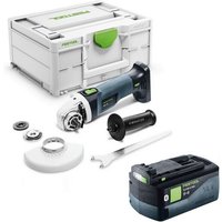 Festool - Akku-Winkelschleifer agc 18-125 EB-Basic + bp 18 Li 5,2 as-asi 577031 von FESTOOL