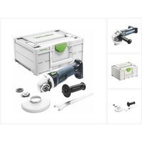 Agc 18-125 EB-Basic Akku Winkelschleifer 18 v 125 mm Brushless ( 576825 ) + Systainer - ohne Akku, ohne Ladegerät ( Nachfolger von 575343 ) - Festool von FESTOOL