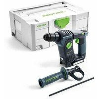 Bhc 18 Basic Akku Bohrhammer 18 v 25 Nm 1,8 j sds Plus Brushless ( 576511 ) + Systainer - ohne Akku, ohne Ladegerät ( Nachfolger von 574723 ) von FESTOOL