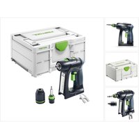 C 18 Basic Akku Bohrschrauber 18 v 45 Nm Brushless Solo + systainer ( 576434 ) - ohne Akku, ohne Ladegerät ( Nachfolger von 574737 ) - Festool von FESTOOL