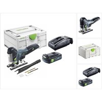 Festool CARVEX PSC 420-Basic Akku Pendelstichsäge 18 V 120 mm Brushless + 1x Akku 3,0 Ah + Ladegerät + Systainer von FESTOOL