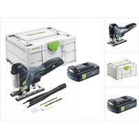 Carvex psc 420-Basic Akku Pendelstichsäge 18 v 120 mm Brushless + 1x Akku 3,0 Ah + Systainer - ohne Ladegerät - Festool von FESTOOL
