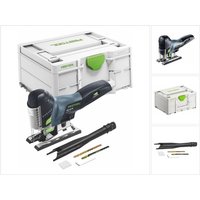 Carvex psc 420 EB-Basic Akku Pendelstichsäge 18 v 120 mm ( 576521 ) Brushless + systainer - ohne Akku, ohne Ladegerät ( Nachfolger von 574713 ) von FESTOOL