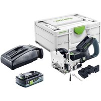 Festool DFC 500 E-Basic Akku Dübelfräse DOMINO 18 V 4 - 10 mm + 1x Akku 4,0 Ah + Ladegerät + Systainer Festool DFC 500 E-Basic Akku Dübelfräse DOMINO 18 V 4 - 10 mm + 1x Akku 4,0 Ah + Ladegerät + Systainer von FESTOOL