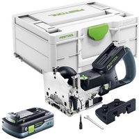 Festool DFC 500 E-Basic Akku Dübelfräse DOMINO 18 V 4 - 10 mm + 1x Akku 4,0 Ah + Systainer - ohne Ladegerät Festool DFC 500 E-Basic Akku Dübelfräse DOMINO 18 V 4 - 10 mm + 1x Akku 4,0 Ah + Systainer - ohne Ladegerät von FESTOOL