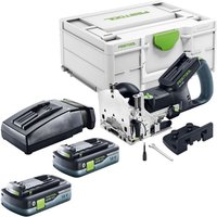 Festool DFC 500 E-Basic Akku Dübelfräse DOMINO 18 V 4 - 10 mm + 2x Akku 4,0 Ah + Ladegerät + Systainer Festool DFC 500 E-Basic Akku Dübelfräse DOMINO 18 V 4 - 10 mm + 2x Akku 4,0 Ah + Ladegerät + Systainer von FESTOOL