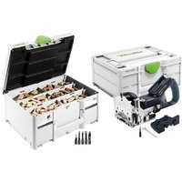 Festool DFC 500 E-Basic Akku Dübelfräse DOMINO 18 V 4 - 10 mm + Dübel Sortiment + Systainer - ohne Akku, ohne Ladegerät von FESTOOL