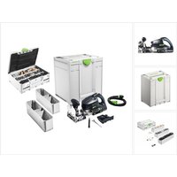 Festool DOMINO XL DF 700 EQ-Plus Dübelfräse 720 W + Festool SV-SYS D14 Domino Verbinder Sortiment + Systainer Festool DOMINO XL DF 700 EQ-Plus Dübelfräse 720 W + Festool SV-SYS D14 Domino Verbinder Sortiment + Systainer von FESTOOL