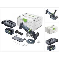 Festool DSC-AGC 18-125 FH EB-Basic Akku Freihandtrennsystem 18 V 125 mm Brushless + 1x Akku 5,0 Ah + Ladegerät + Systainer Festool DSC-AGC 18-125 FH EB-Basic Akku Freihandtrennsystem 18 V 125 mm Brushless + 1x Akku 5,0 Ah + Ladegerät + Systainer von FESTOOL