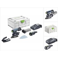 Dtsc 400-Basic Akku Deltaschleifer 18 v 100 x 150 mm Brushless + 1x Akku 3,0 Ah + Ladegerät + Systainer - Festool von FESTOOL